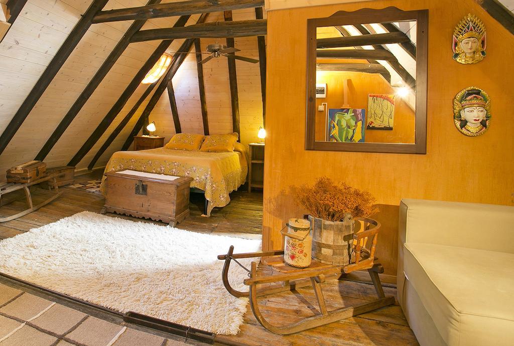 Casa Rural Pico Russell Vendégház Les Bordes Szoba fotó