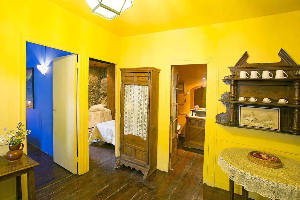 Casa Rural Pico Russell Vendégház Les Bordes Szoba fotó