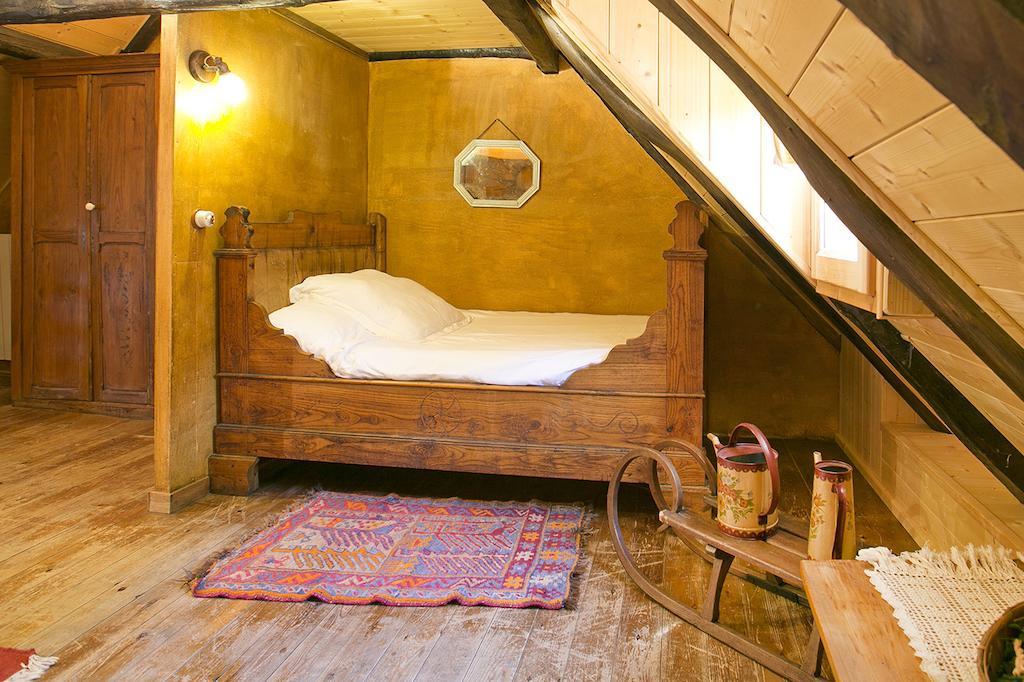Casa Rural Pico Russell Vendégház Les Bordes Szoba fotó